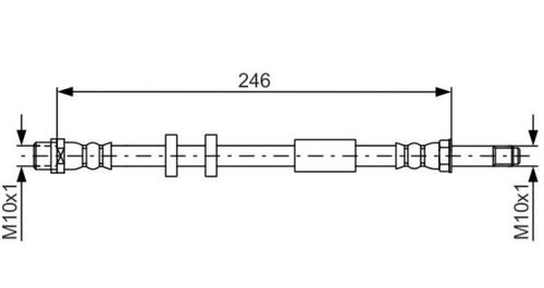 Audi A8 D4 - Zestaw Przewodów Hamulcowych Teflonowych W Oplocie Stalowym na Arena.pl