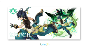 Kubek Genshin Impact - Kinich na Arena.pl