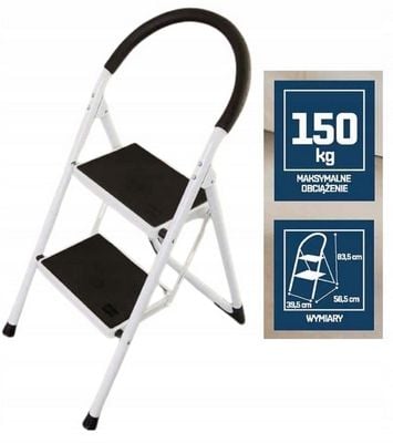 Drabina NITEO stal do 150 kg zdjęcie 3