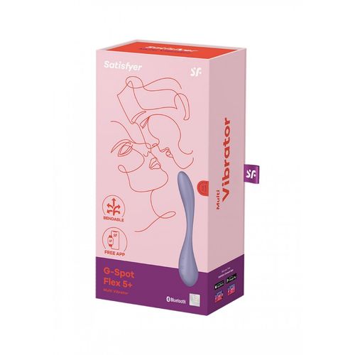 Satisfyer G-Spot Flex 5+ Lilac na Arena.pl