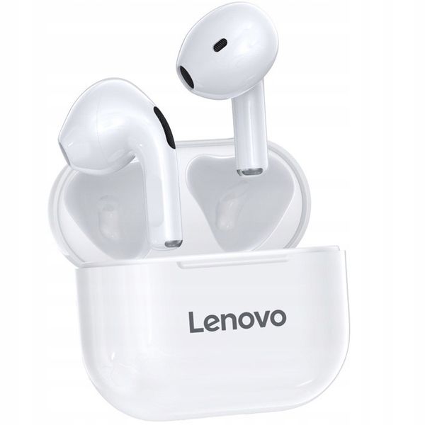 SŁUCHAWKI BEZPRZEWODOWE LENOVO LP40 z MIKROFONEM TWS ORYGINALNE STACJA PRO zdjęcie 12