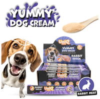 Mokra karma dla psa saszetki królik 15g x 50szt WUFFCREAM