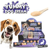 Mokra karma dla psa saszetki królik 15g x 50szt WUFFCREAM