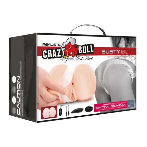 Realistyczna Pochwa Cyber Skin - Crazy Bull Busty Bull zdjęcie 12