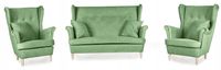 Zestaw wypoczynkowy sofa + 2 fotele Family Meble