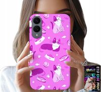 ETUI DO SAMSUNG GALAXY S25 EDGE - LOVE CAT, WZORY Z KOTAMI KOTY, POKROWIEC