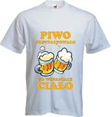 koszulki prezent śmieszne piwo dzień chłopaka