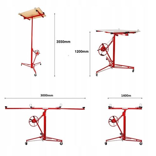 PODNOŚNIK DO PŁYT KARTONOWYCH REGIPS GIPSOWYCH3,55 na Arena.pl