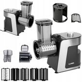 SZATKOWNICA ELEKTYCZNA DO WARZYW 250W 5 OSTRZY ZE STALI NIERDZEWNEJ