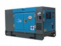 AGREGAT PRĄDOTWÓRCZY 47KVA 37kW DIESEL 400V ATS PODGRZEWACZ CIECZY I OLEJU
