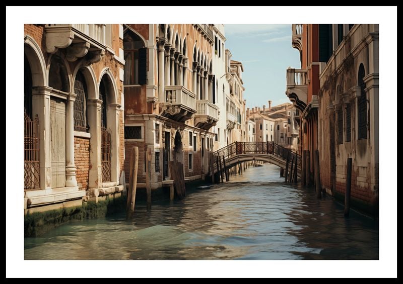 Plakat 60x40cm Wenecjańska Uroda zdjęcie 3