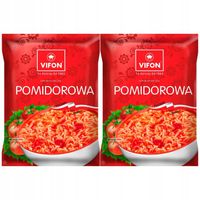 Vifon Zupa błyskawiczna pomidorowa 65 g x 2 sztuk