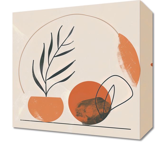 Obraz 30x30cm Tonacja Pasteli zdjęcie 1