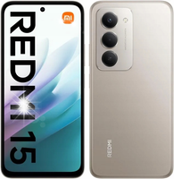 Smartfon Xiaomi Redmi 15 8 GB / 256 GB 4G (LTE) srebrny