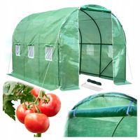 FOLIA ZAMIENNA NA TUNEL FOLIOWY FOLIAK SZKLARNIE NA WARZYWA 6m2 2x2x3 m