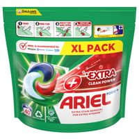 kapsułki do prania ariel extra clean uniwersalne 40 szt
