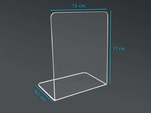 6 x PODPÓRKI do KSIĄŻEK STOJAK na KSIĄŻKI Plexi (pleksi) 2mm na Arena.pl