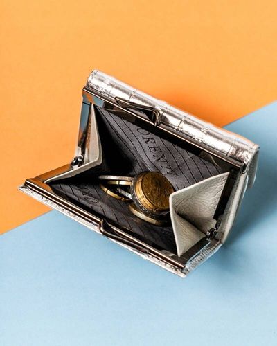 elegancka portmonetka damska na zatrzask i bigiel - lorenti na Arena.pl