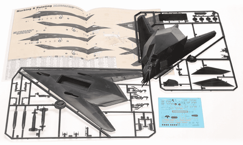 F-117A 'Bagdad Strike' E07S, 1:72 na Arena.pl