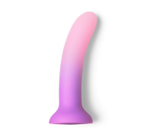 ombre silicone dildo 6 inch na Arena.pl