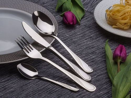 AMBITION 24 SZTUĆCE NIERDZEWNE DO ZMYWARKI NAPOLI ZESTAW KOMPLET NA 6 na Arena.pl