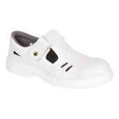 Sandał Steelite Esd Ebro S1 Klasa 3 (White, 45)