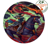 Opłatek na tort Mulan