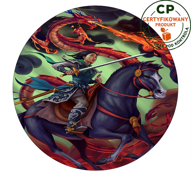 Opłatek na tort Mulan zdjęcie 1