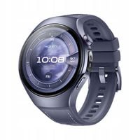 Smartwatch Huawei Watch 5 46mm LTE Purpurowy + Słuchawki Huawei FreeClip