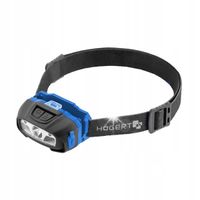 LATARKA CZOŁOWA AKU USB 220 LM CREE LED + CZUJNIK