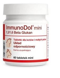 Dolfos Immunodol Mini Cat/Dog 60 Tabletek zdjęcie 1