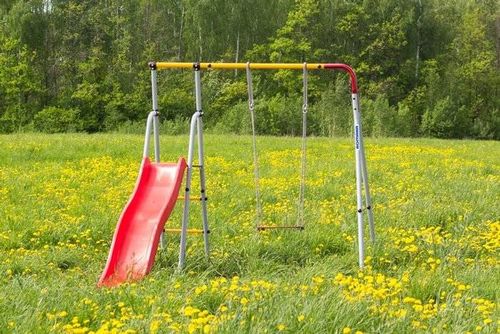 plac zabaw do ogrodu Lato basic na Arena.pl