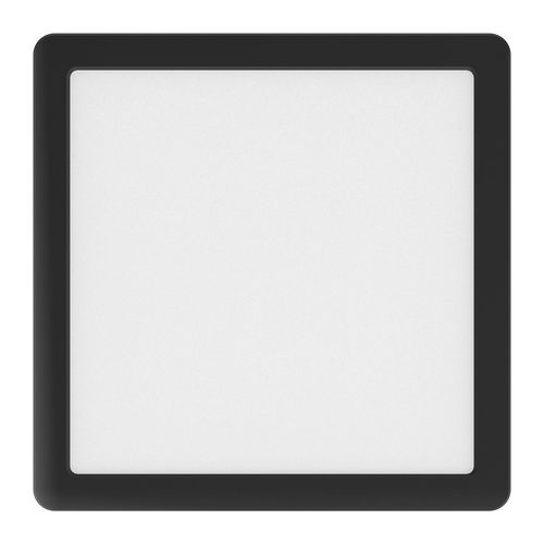 Plafon Evora Czarny Square 18W 3CCT na Arena.pl