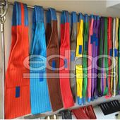 Zawiesie pasowe 1t, 1m, taśma 30mm, fiolet