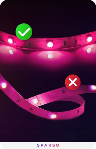 TAŚMA LED RGB 5M LEDY 230V 12V z PILOTEM Bardzo mocna ZESTAW + na Arena.pl