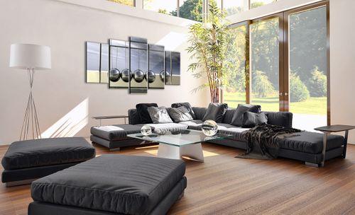 Obraz Na Płótnie - Kule Kompozycja - 160X85 Cm - Ea160X85-0252 na Arena.pl