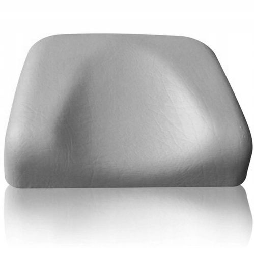 Poduszka ZAGŁÓWEK PUR podgłówek z pianki szary pod głowę do solarium na Arena.pl