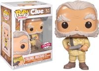 funko pop! retro toys clue colonel mustard 53 se
