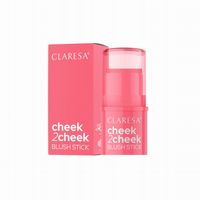 CLARESA RÓŻ W SZTYFCIE CHEEK 2 CHEEK 02 NEON CORAL