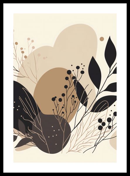 Plakat 68x98cm Harmonijka Przyrody zdjęcie 3