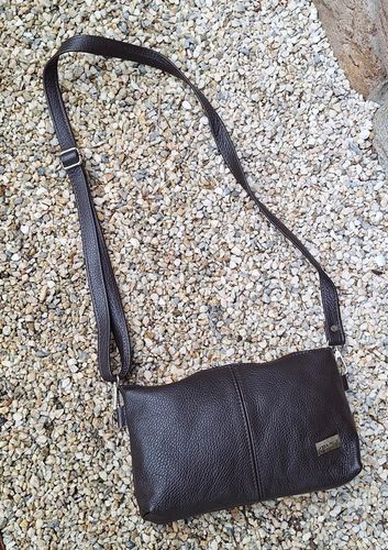 Skórzana Torebka Shopper Skóra Naturalna Włoska Vera Model 2w1 PREMIUM na Arena.pl