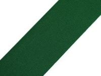 Guma płaska kolor 50 mm (1 mb) 4803 Ciemny Zielony