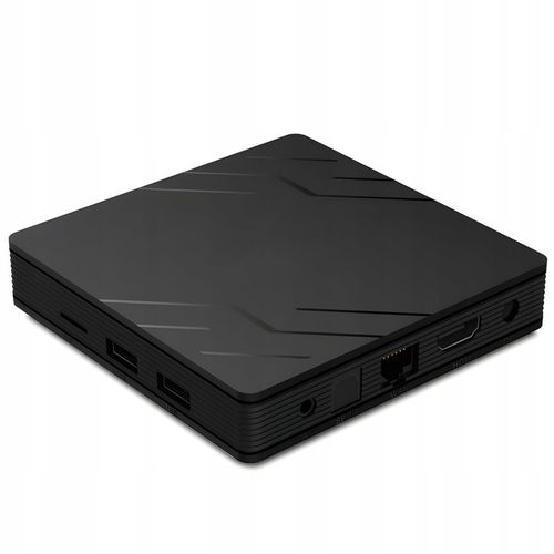 SMART TV BOX 3D ANDROID 13 WIFI BLUETOOTH ODTWARZACZ 4K + PILOT KABEL na Arena.pl