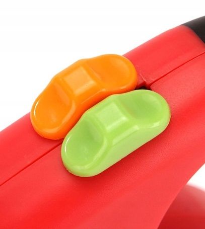 SMYCZ DLA PSA PODWÓJNA AUTOMATYCZNA NA 2 PSY Z BLOKADĄ LATARKA WORECZKI 3M na Arena.pl