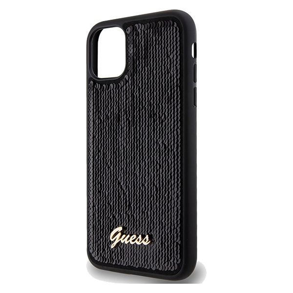 Etui Guess do iPhone 11, iPhone XR, Czarny zdjęcie 6