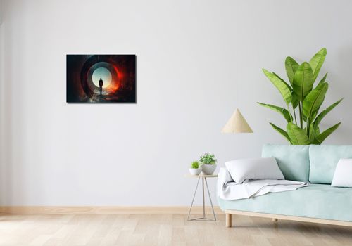 Obraz 60x40cm Portal do Świata na Arena.pl