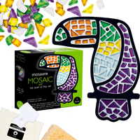 Zestaw Kreatywny Mozaika Tucan Dla Dzieci Ma2001