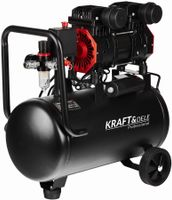 kompresor bezolejowy 24l kd1385