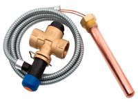 ZAWÓR BEZPIECZEŃSTWA TERMOSTATYCZNY 97°C STS 20.S WATTS DO KOMINKA KOTŁA