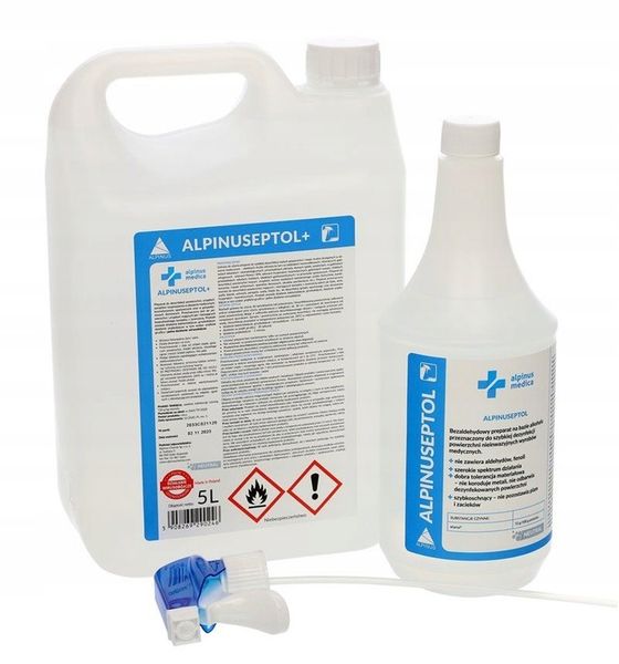 ALPINUSEPTOL+ NEUTRAL, 5 l, ALPINUS zdjęcie 2